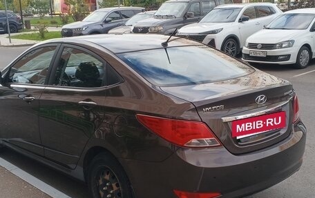 Hyundai Solaris II рестайлинг, 2015 год, 750 000 рублей, 7 фотография