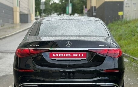 Mercedes-Benz S-Класс, 2022 год, 8 777 777 рублей, 4 фотография