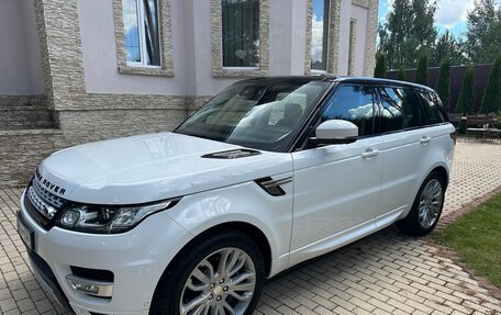 Land Rover Range Rover Sport II, 2015 год, 5 000 000 рублей, 5 фотография
