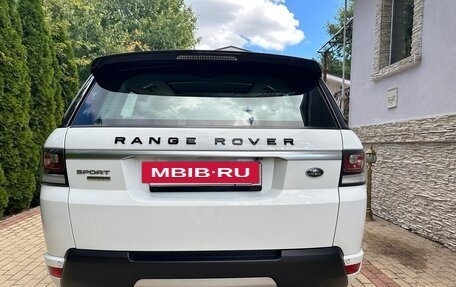 Land Rover Range Rover Sport II, 2015 год, 5 000 000 рублей, 26 фотография
