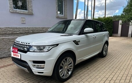 Land Rover Range Rover Sport II, 2015 год, 5 000 000 рублей, 28 фотография