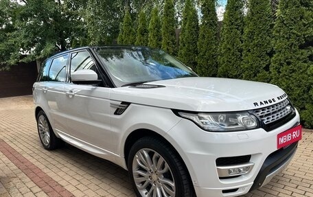 Land Rover Range Rover Sport II, 2015 год, 5 000 000 рублей, 31 фотография