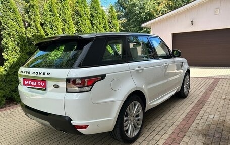Land Rover Range Rover Sport II, 2015 год, 5 000 000 рублей, 34 фотография