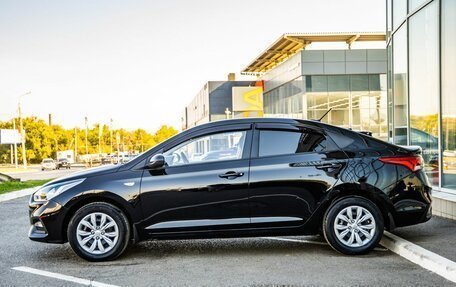 Hyundai Solaris II рестайлинг, 2018 год, 1 498 000 рублей, 4 фотография