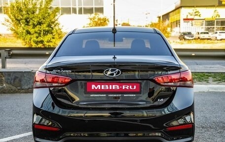 Hyundai Solaris II рестайлинг, 2018 год, 1 498 000 рублей, 6 фотография