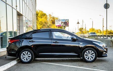Hyundai Solaris II рестайлинг, 2018 год, 1 498 000 рублей, 8 фотография