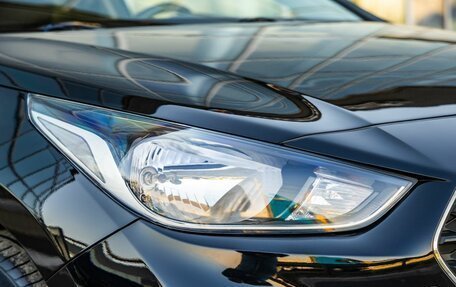 Hyundai Solaris II рестайлинг, 2018 год, 1 498 000 рублей, 11 фотография