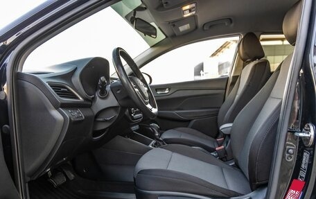 Hyundai Solaris II рестайлинг, 2018 год, 1 498 000 рублей, 26 фотография