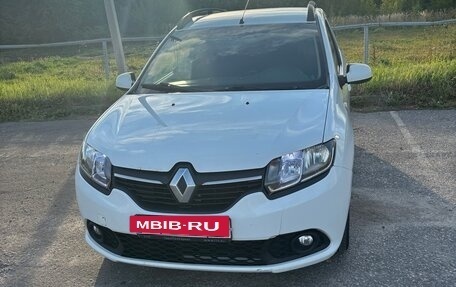 Renault Sandero II рестайлинг, 2015 год, 520 000 рублей, 3 фотография