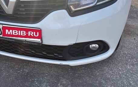 Renault Sandero II рестайлинг, 2015 год, 520 000 рублей, 2 фотография