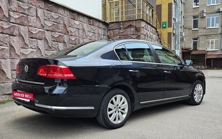 Volkswagen Passat B7, 2011 год, 850 000 рублей, 13 фотография