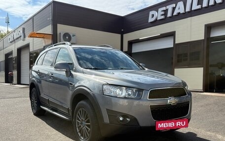 Chevrolet Captiva I, 2013 год, 1 195 000 рублей, 2 фотография