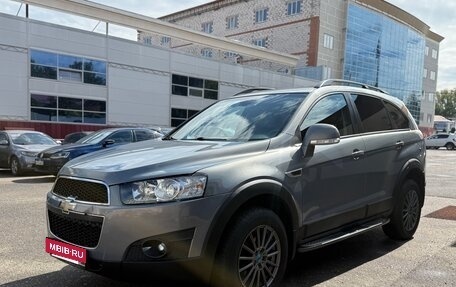 Chevrolet Captiva I, 2013 год, 1 195 000 рублей, 4 фотография