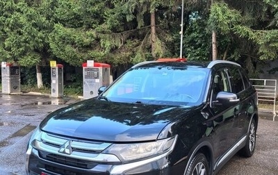 Mitsubishi Outlander III рестайлинг 3, 2017 год, 1 750 000 рублей, 1 фотография