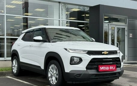 Chevrolet TrailBlazer, 2021 год, 1 840 000 рублей, 1 фотография