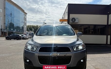 Chevrolet Captiva I, 2013 год, 1 195 000 рублей, 3 фотография