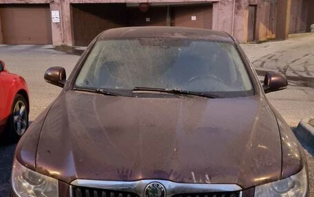 Skoda Superb III рестайлинг, 2009 год, 380 000 рублей, 3 фотография