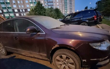 Skoda Superb III рестайлинг, 2009 год, 380 000 рублей, 8 фотография