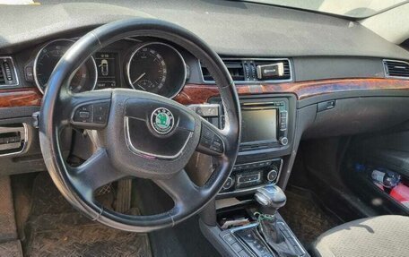 Skoda Superb III рестайлинг, 2009 год, 380 000 рублей, 6 фотография
