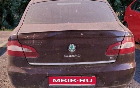 Skoda Superb III рестайлинг, 2009 год, 380 000 рублей, 4 фотография