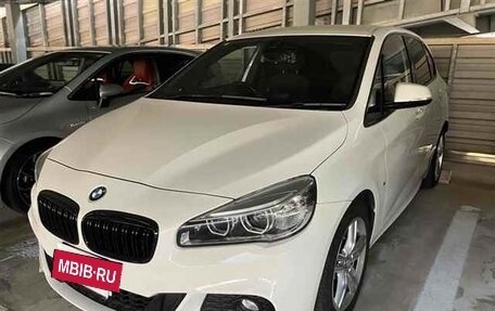 BMW 2 серия Active Tourer F45, 2016 год, 3 фотография