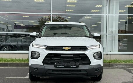 Chevrolet TrailBlazer, 2021 год, 1 840 000 рублей, 2 фотография