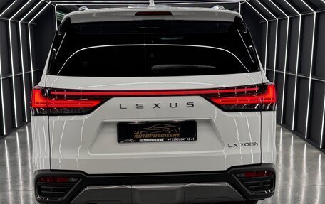 Lexus LX, 2026 год, 22 000 000 рублей, 5 фотография