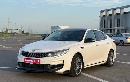 KIA Optima IV, 2018 год, 1 670 000 рублей, 1 фотография