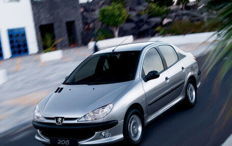 Peugeot 206, 2008 год, 140 000 рублей, 1 фотография