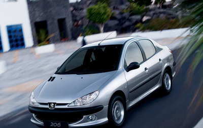 Peugeot 206, 2008 год, 140 000 рублей, 1 фотография