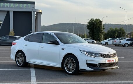 KIA Optima IV, 2018 год, 1 670 000 рублей, 2 фотография