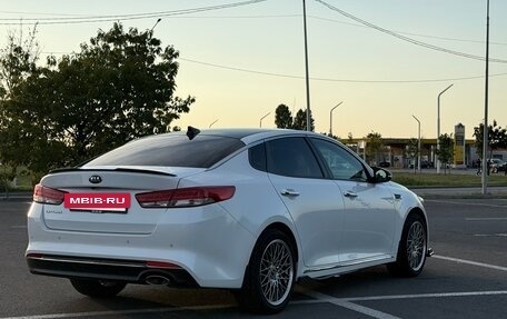 KIA Optima IV, 2018 год, 1 670 000 рублей, 3 фотография
