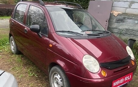 Daewoo Matiz I, 2011 год, 245 000 рублей, 1 фотография