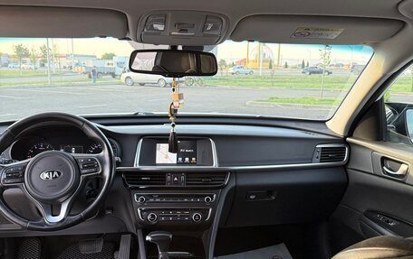 KIA Optima IV, 2018 год, 1 670 000 рублей, 8 фотография