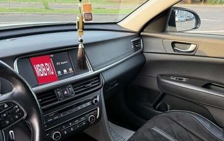 KIA Optima IV, 2018 год, 1 670 000 рублей, 10 фотография