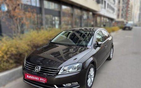 Volkswagen Passat B7, 2014 год, 1 750 000 рублей, 2 фотография