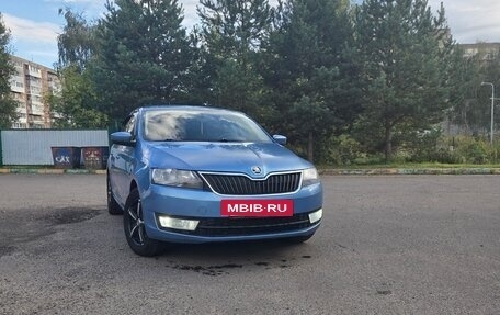 Skoda Rapid I, 2015 год, 949 999 рублей, 2 фотография