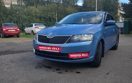 Skoda Rapid I, 2015 год, 949 999 рублей, 3 фотография