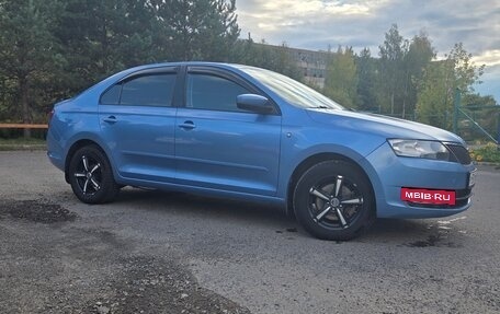 Skoda Rapid I, 2015 год, 949 999 рублей, 9 фотография