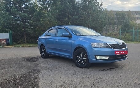 Skoda Rapid I, 2015 год, 949 999 рублей, 4 фотография
