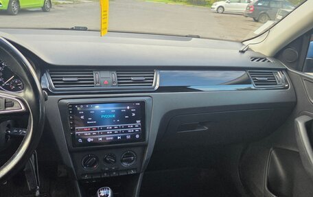 Skoda Rapid I, 2015 год, 949 999 рублей, 18 фотография
