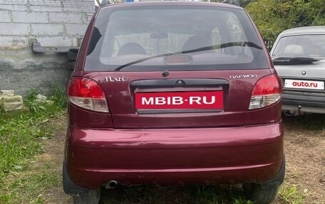 Daewoo Matiz I, 2011 год, 245 000 рублей, 3 фотография