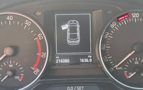 Skoda Rapid I, 2015 год, 949 999 рублей, 31 фотография