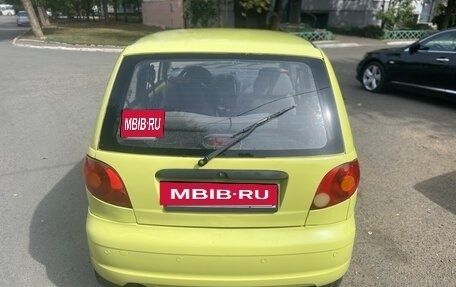 Daewoo Matiz, 2006 год, 145 000 рублей, 7 фотография