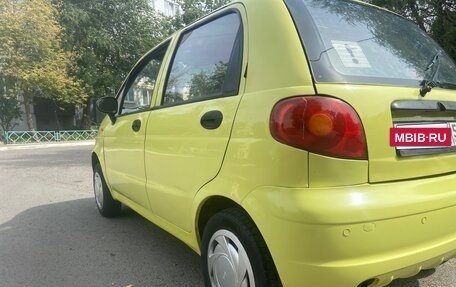 Daewoo Matiz, 2006 год, 145 000 рублей, 13 фотография