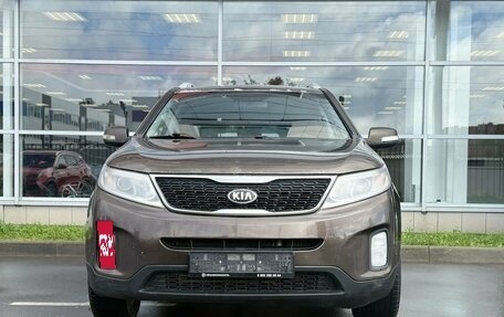 KIA Sorento II рестайлинг, 2014 год, 1 290 000 рублей, 2 фотография
