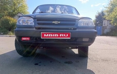 Chevrolet Niva I рестайлинг, 2008 год, 390 000 рублей, 1 фотография