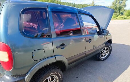 Chevrolet Niva I рестайлинг, 2008 год, 390 000 рублей, 15 фотография