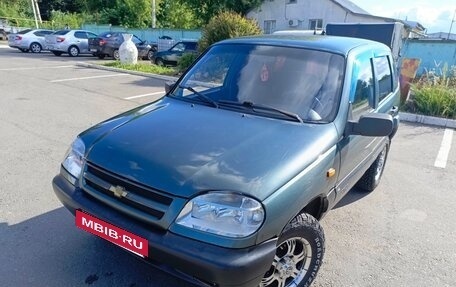 Chevrolet Niva I рестайлинг, 2008 год, 390 000 рублей, 8 фотография