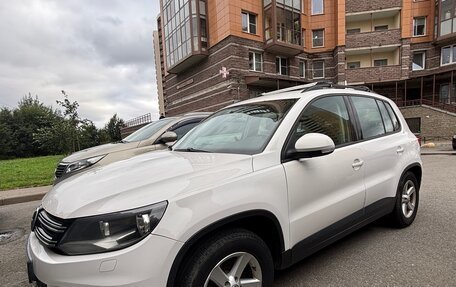 Volkswagen Tiguan I, 2013 год, 850 000 рублей, 2 фотография